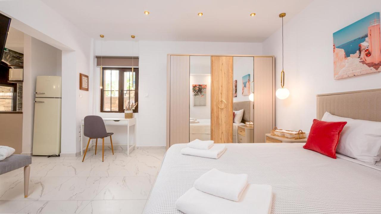 Apartmán Pamina Mare Nea Skioni Exteriér fotografie