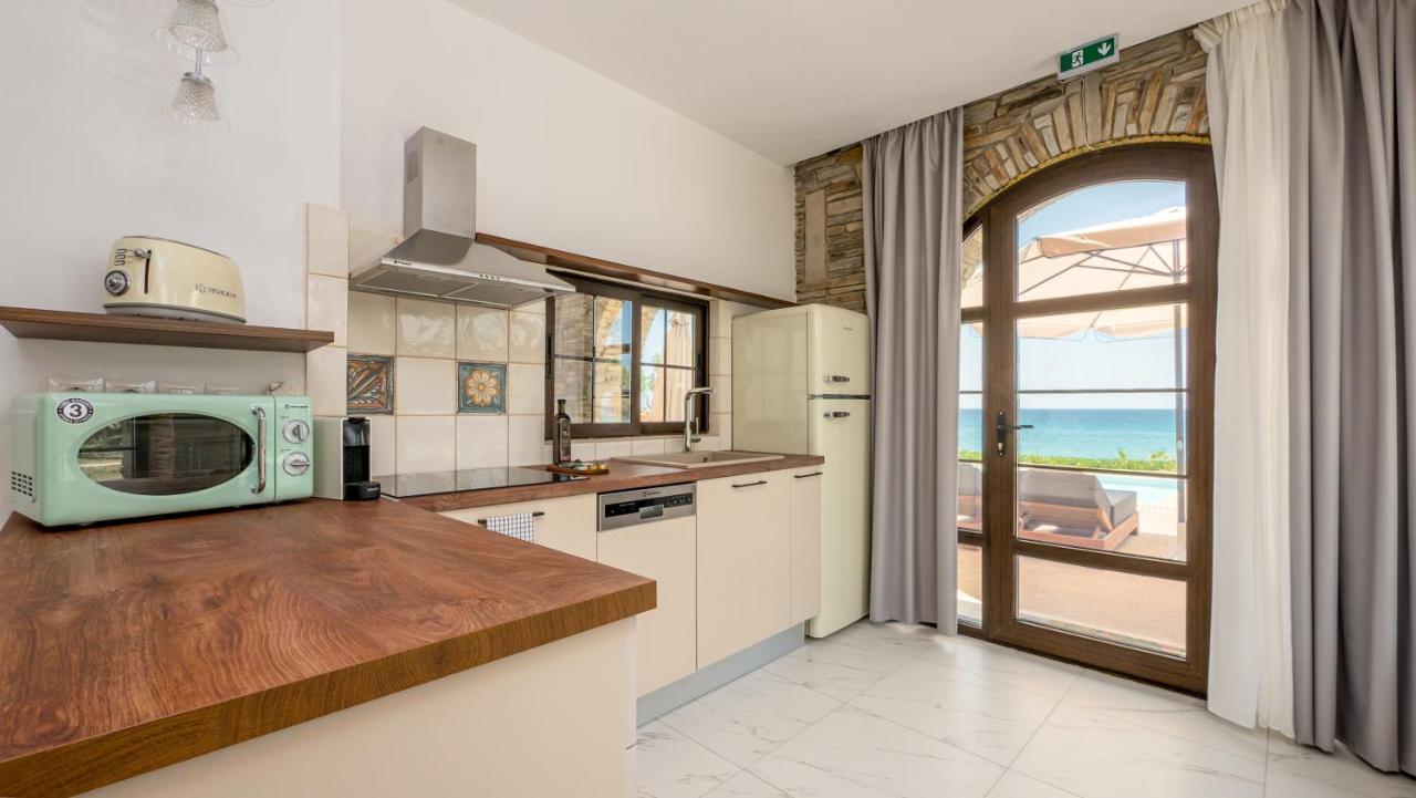 Apartmán Pamina Mare Nea Skioni Exteriér fotografie