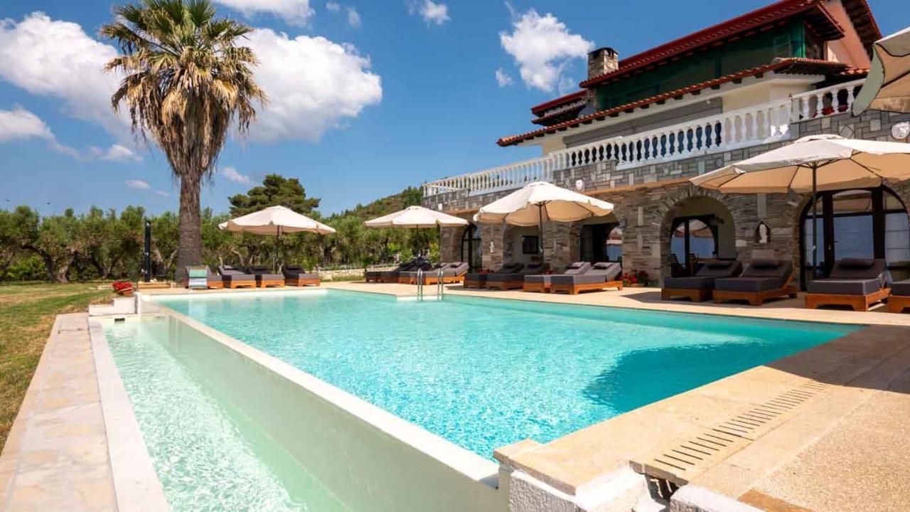 Apartmán Pamina Mare Nea Skioni Exteriér fotografie